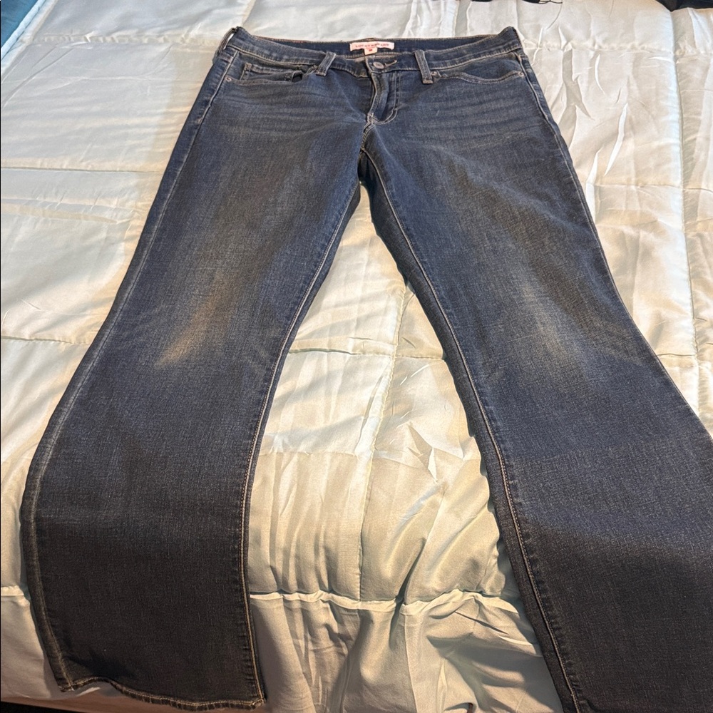 Lucky Brand Women's Straight Leg Blue Jeans
